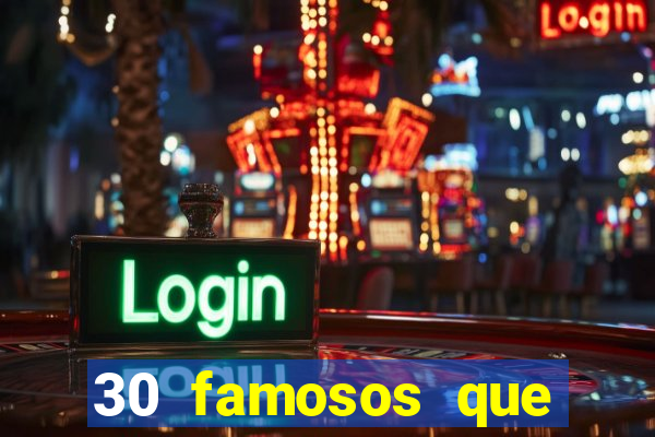 30 famosos que ficaram pobres
